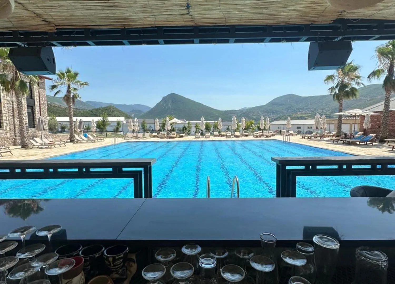 Rozafa Fish City Hotel Labinot i Poshtëm Arnavutluk
